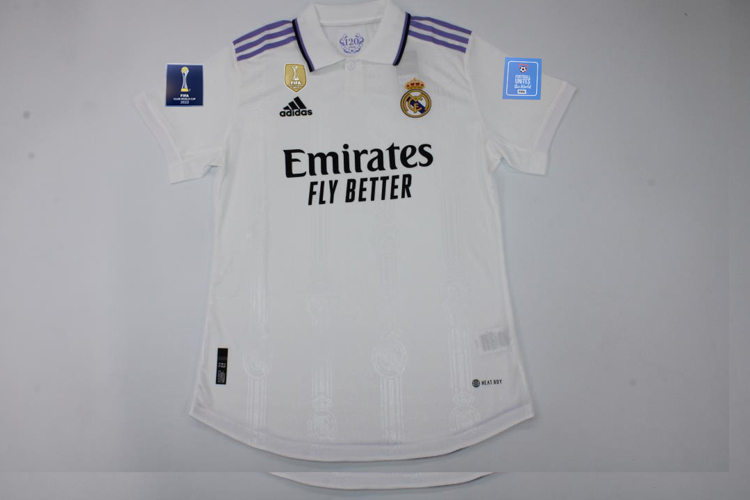 AAA Quality Real Madrid 22/23 Club World Cup Jersey(Player)